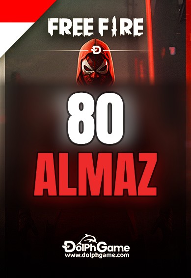 Free Fire 80 Almaz
