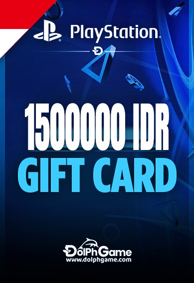 PlayStation Gift Card 1500000 IDR (İndoneziya)