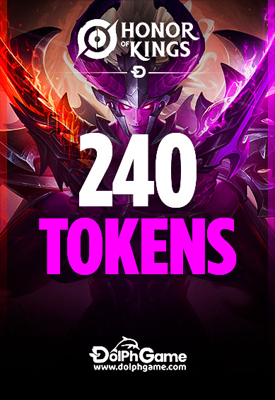 Honor of Kings 240 Tokens