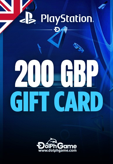 PlayStation Gift Card 200 GBP (Böyük Britaniya)