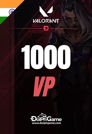 Valorant 1000 VP (Hindistan)