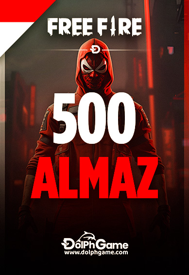 Free Fire 500 Almaz