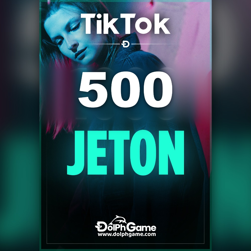 TikTok 500 jeton