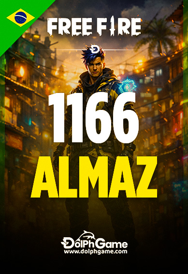 Free Fire 1166 Almaz