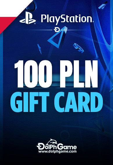 PlayStation Gift Card 100 PLN (Polşa)