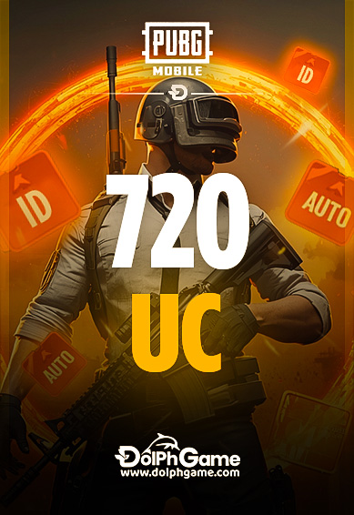 Pubg Mobile 720 UC