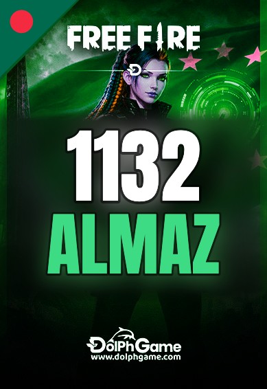 Free Fire 1132 Almaz