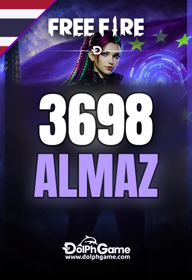Free Fire 3698 Almaz