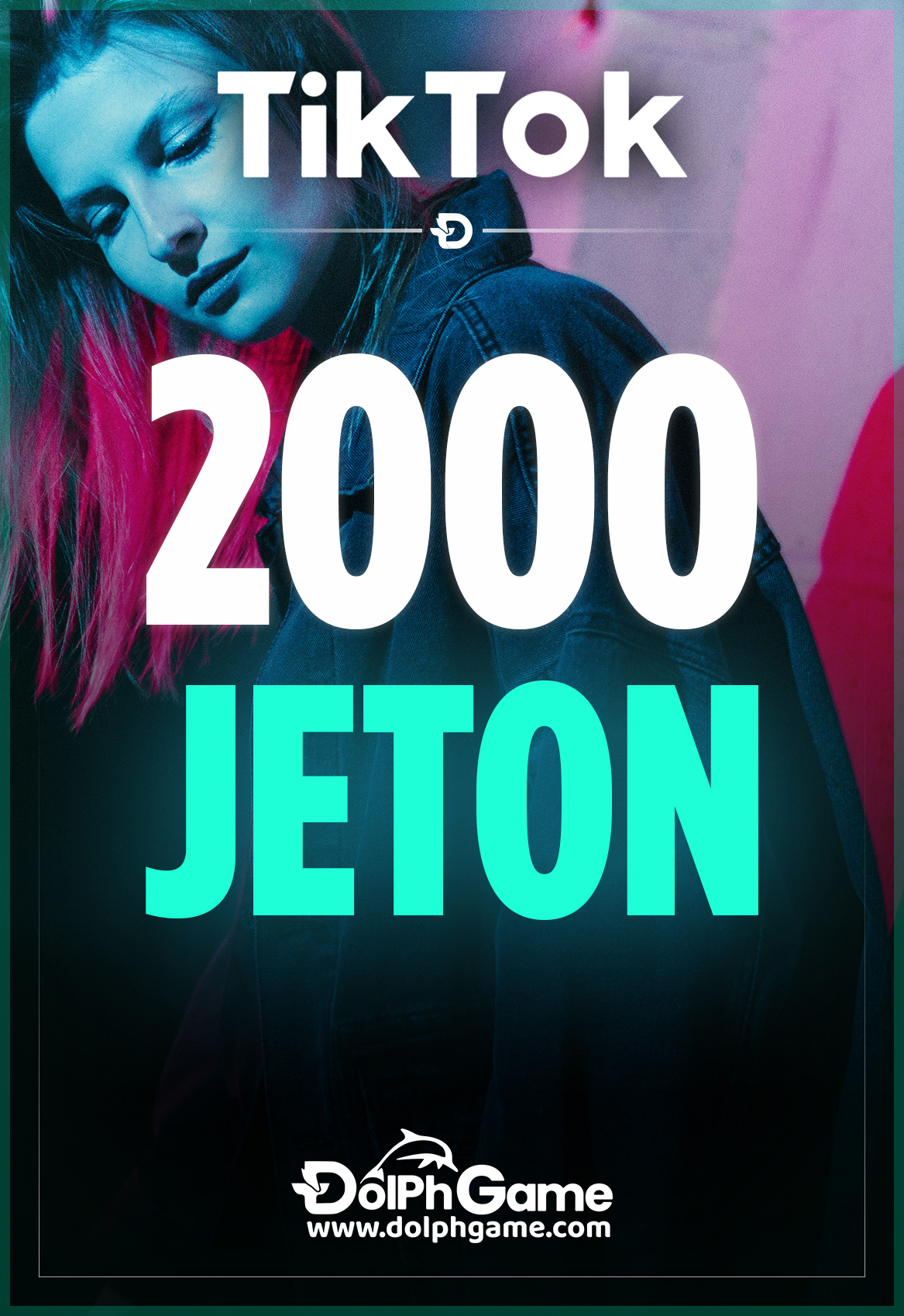 TikTok 2000 jeton