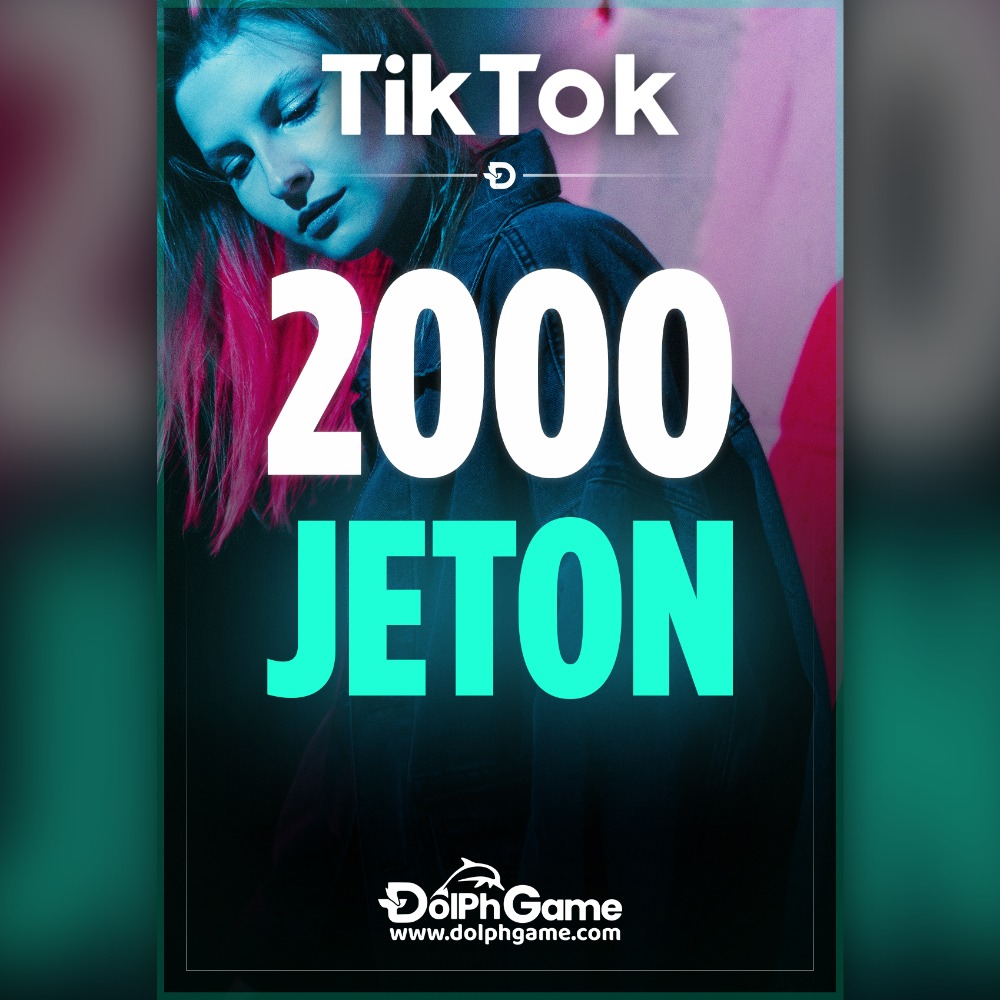 TikTok 2000 jeton