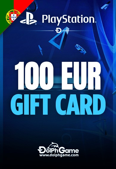 PlayStation Gift Card 100 EUR (Portuqaliya)