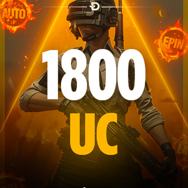 Pubg Mobile 1800 UC (Epin)
