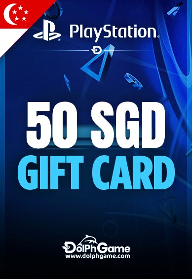 PlayStation Gift Card 50 SGD (Sinqapur)