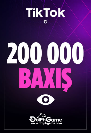 TikTok 200000 Baxış