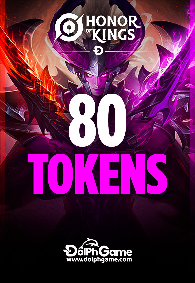 Honor of Kings 80 Tokens