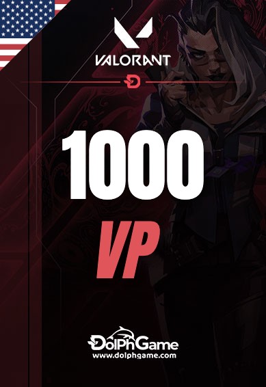 Valorant 1000 VP (ABŞ)