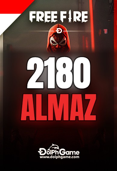 Free Fire 2180 Almaz