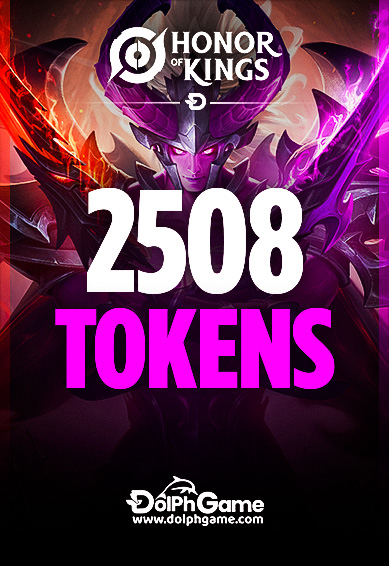 Honor of Kings 2508 Tokens