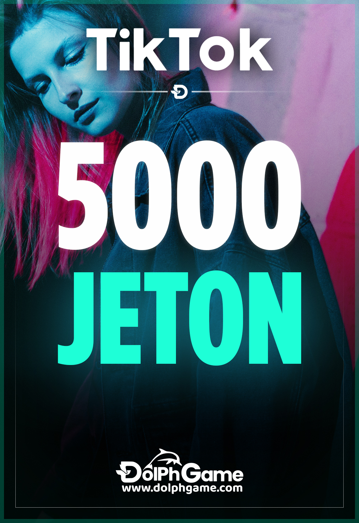 TikTok 5000 jeton