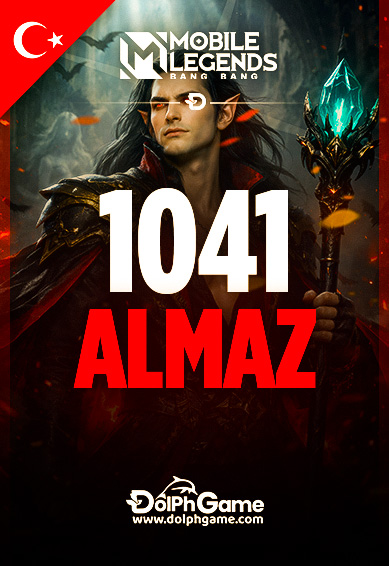 Mobile Legends 1041 Almaz TR