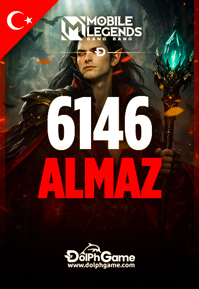 Mobile Legends 6146 Almaz TR