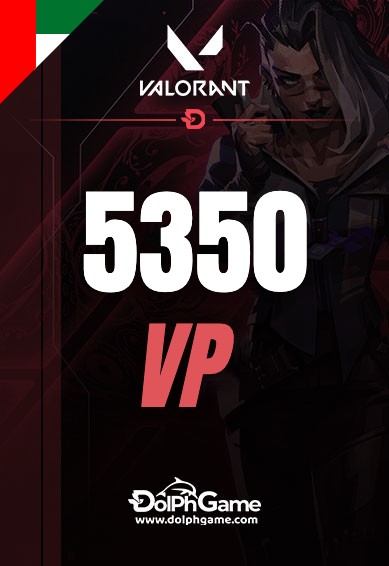 Valorant 5350 VP (BƏƏ)