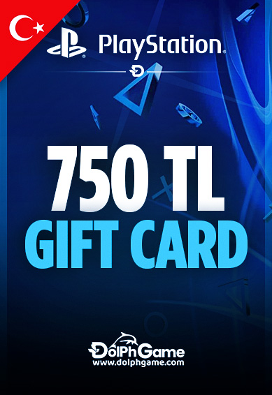 Playstation Gift Card | 750 TL