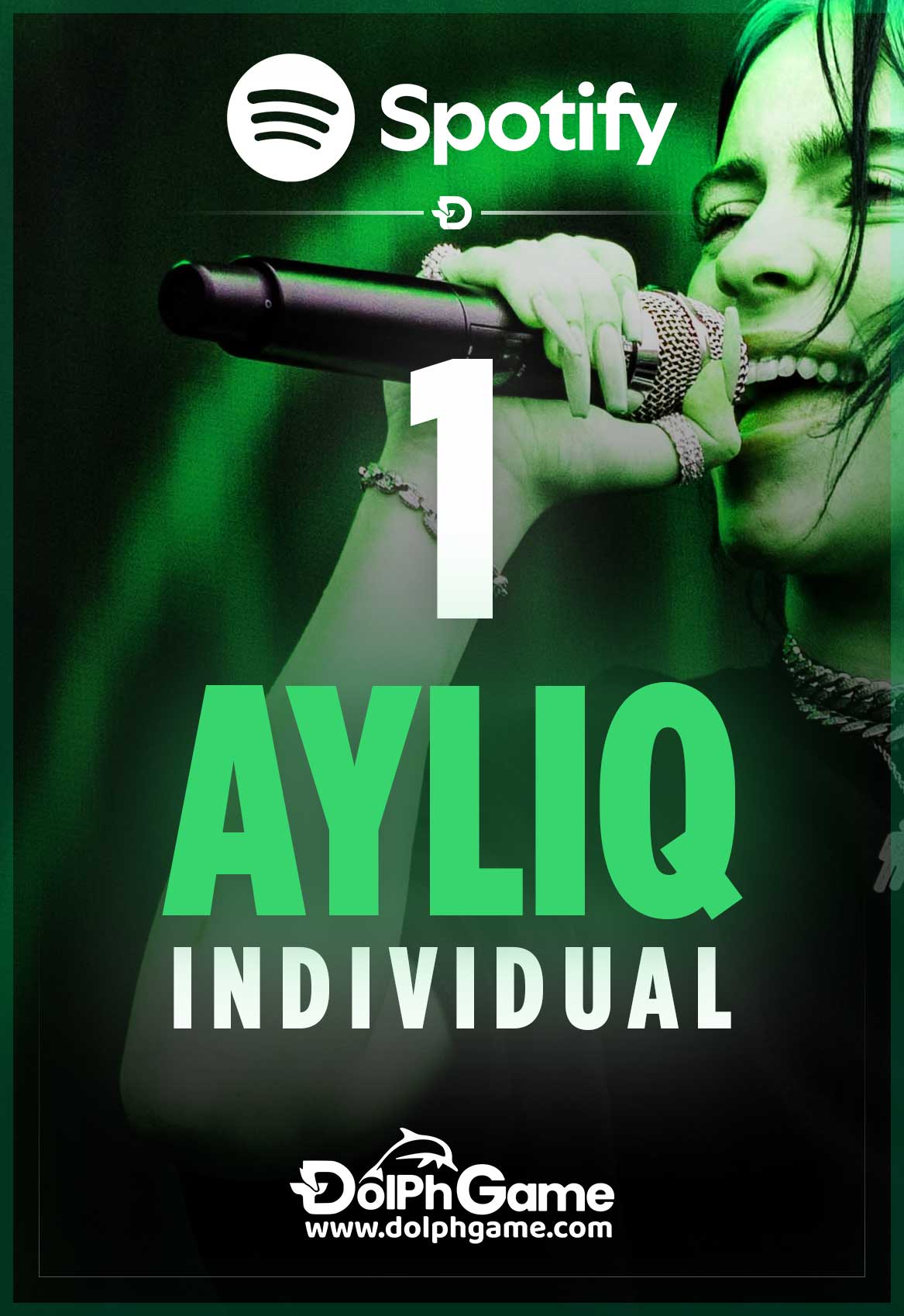 Spotify 1 Aylıq