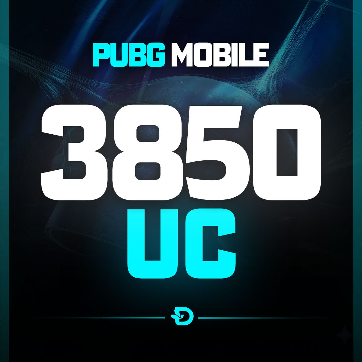 Pubg Mobile 3850 UC ( 50/50 )