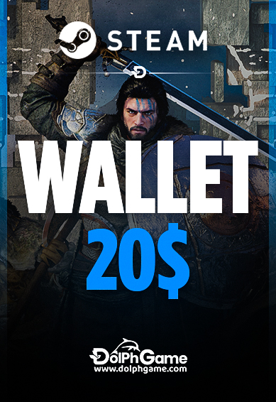 Steam Wallet 20$