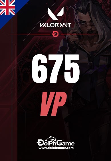 Valorant 675 VP (Yeni Zelandiya)