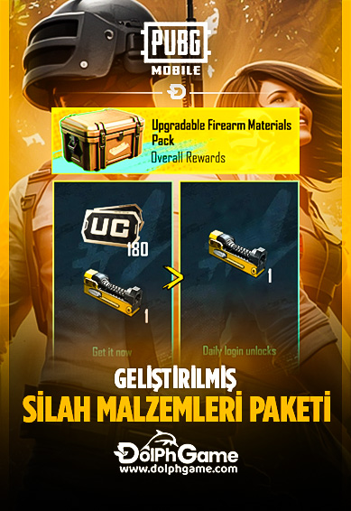 Pubg Mobile 180 UC + 9 Parçacık