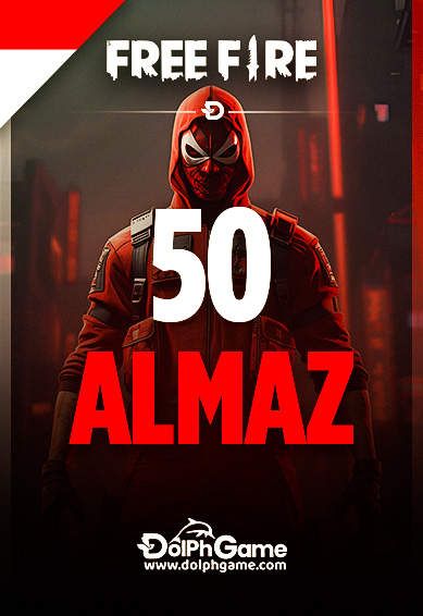 Free Fire 50 Almaz