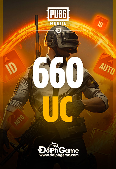Pubg Mobile 660 UC
