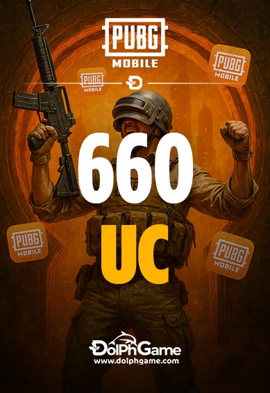 Pubg Mobile 660 UC