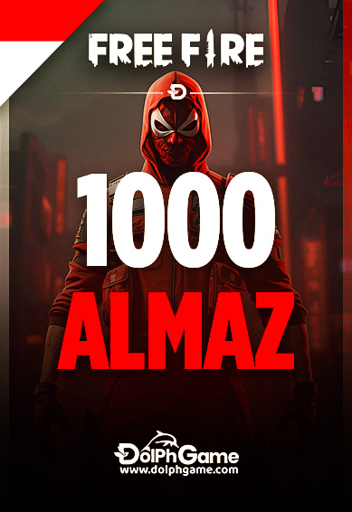 Free Fire 1000 Almaz