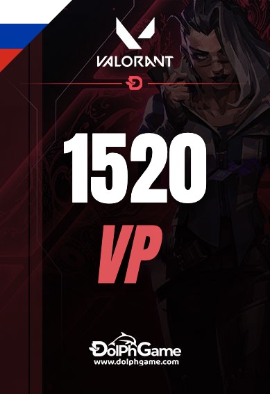 Valorant 1520 VP (Rusiya)