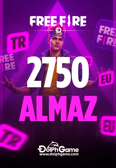 Free Fire 2750 Almaz