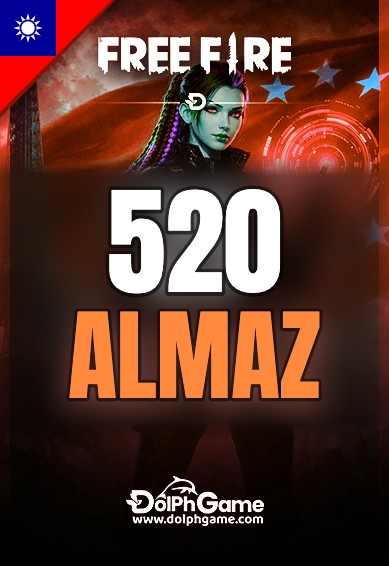 Free Fire 520 Almaz