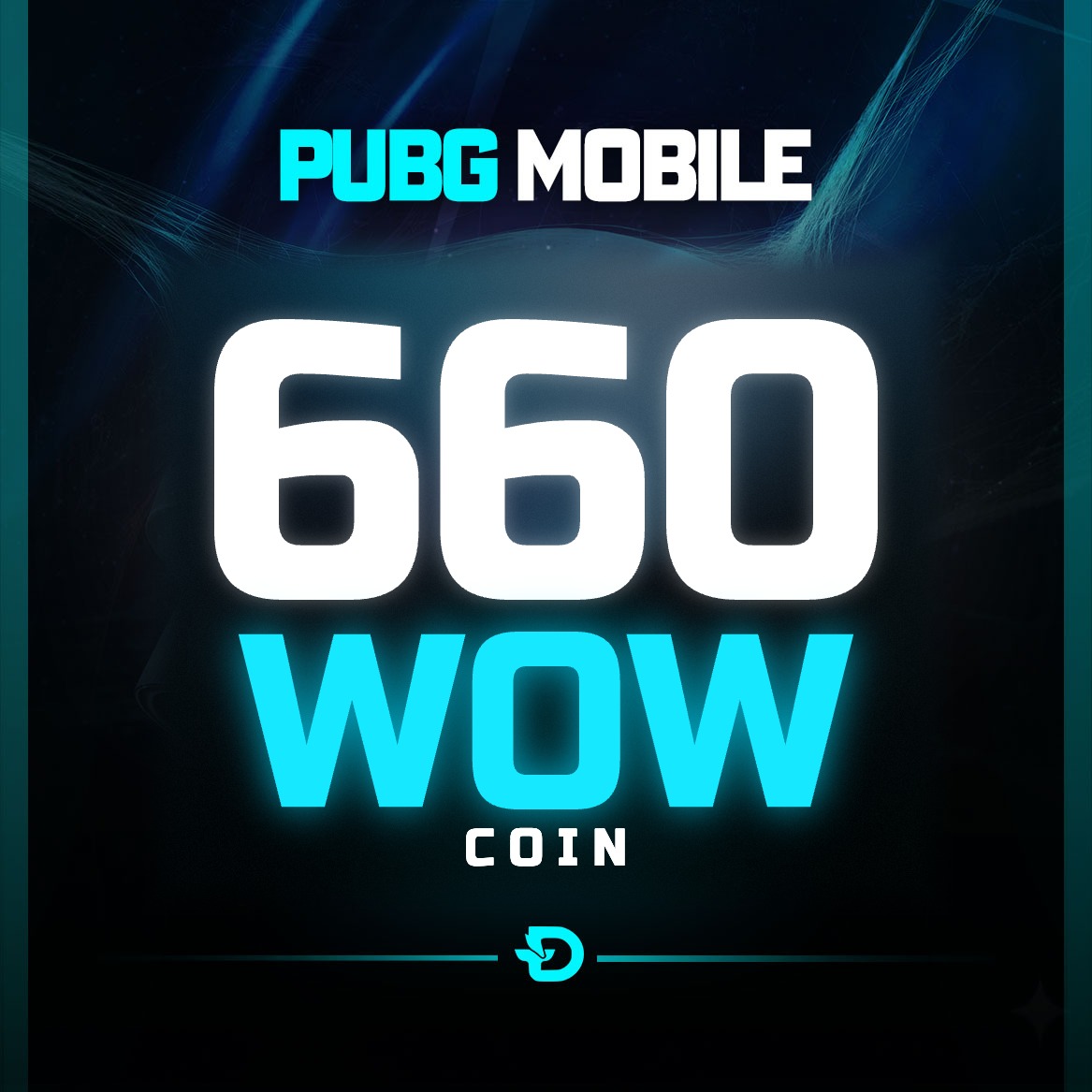 Pubg Mobile 660 WOW Coin