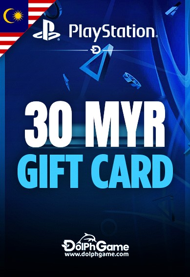 PlayStation Gift Card 30 MYR (Malayziya)