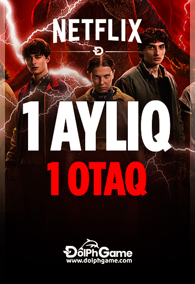 Netflix 1 Aylıq 1 Otaq
