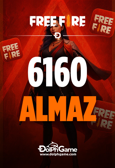 Free Fire 6160 Almaz