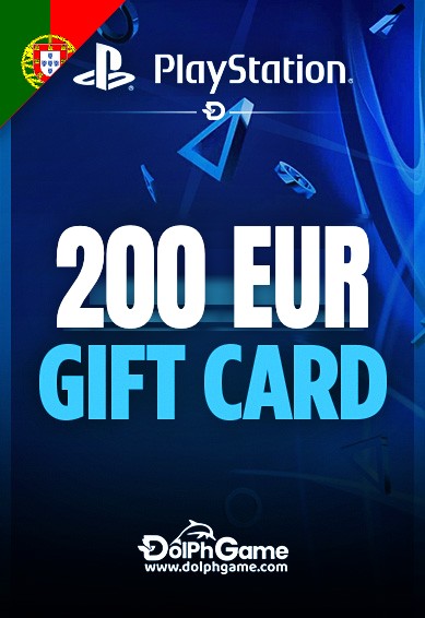 PlayStation Gift Card 200 EUR (Portuqaliya)