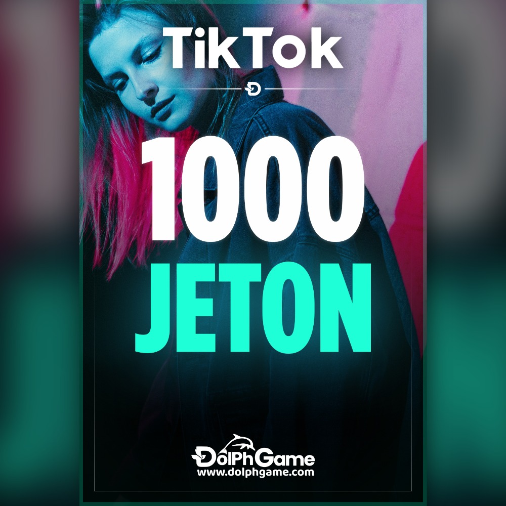 TikTok 1000 jeton