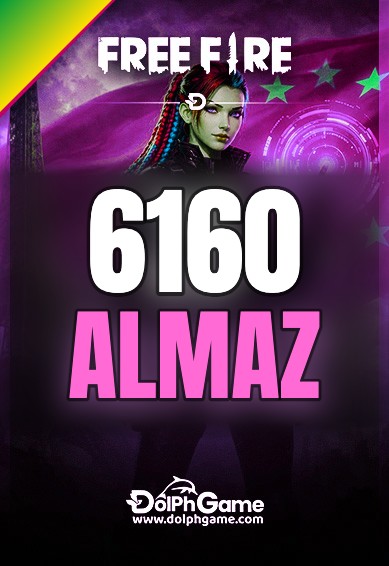 Free Fire 6160 Almaz