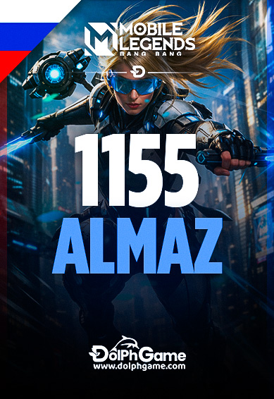Mobile Legends 1155 Diamond RU