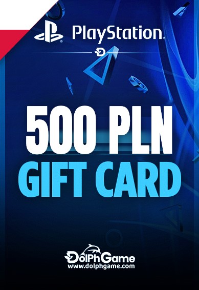 PlayStation Gift Card 500 PLN (Polşa)
