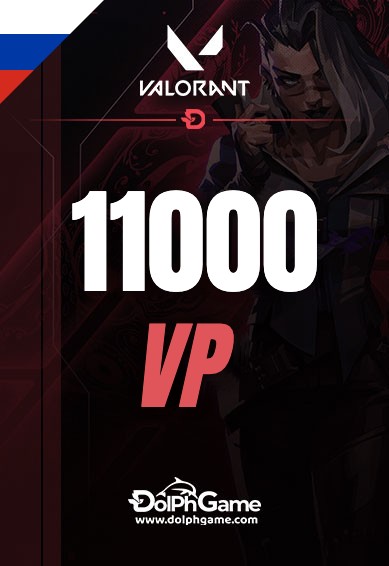 Valorant 11000 VP (Rusiya)