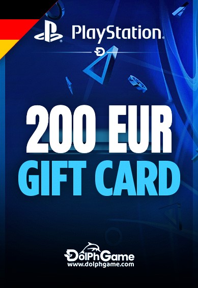 PlayStation Gift Card 200 EUR (Almaniya)